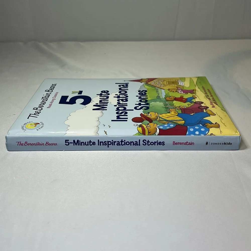The Berenstain Bears 5-Minute Inspirational Stories:‎ Read-Along Classic VGUC